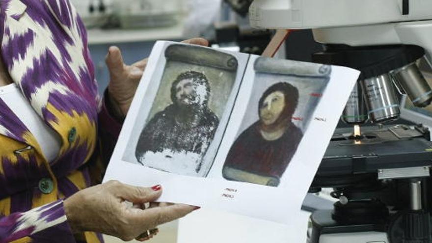 Ecce Homo, el único ausente en la gira de Rosalía