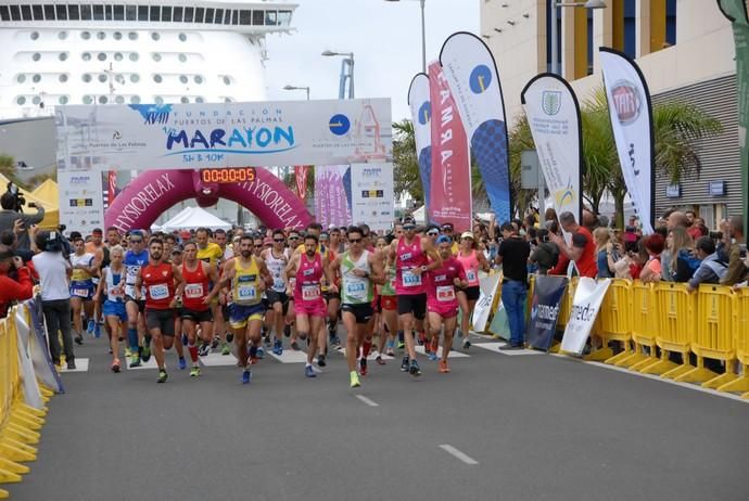 XVIII  Medio Maratón Fundación Puertos de Las Palmas