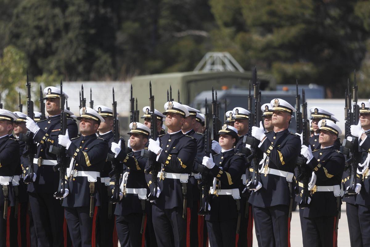Las mejores imágenes de la celebración de la Armada del 489 aniversario de la creación de su Infantería de Marina