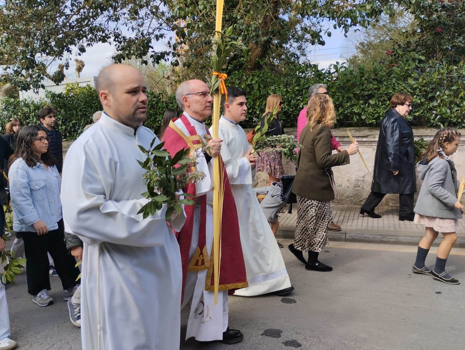 EN IMÁGENES: Gijón procesiona para celebrar el Domingo de Ramos