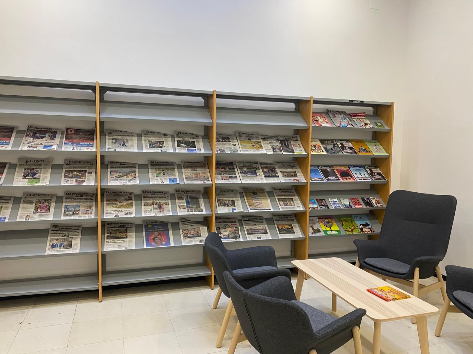 Catarroja inaugura su biblioteca con la colaboración de Ikea