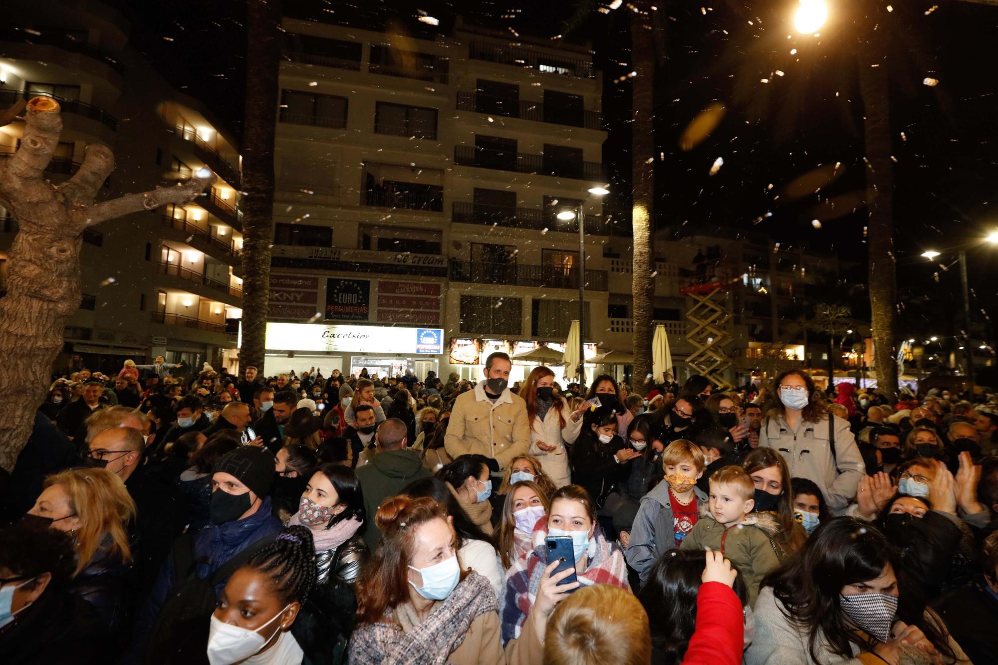 Encendido de las luces de Navidad de Sant Antoni