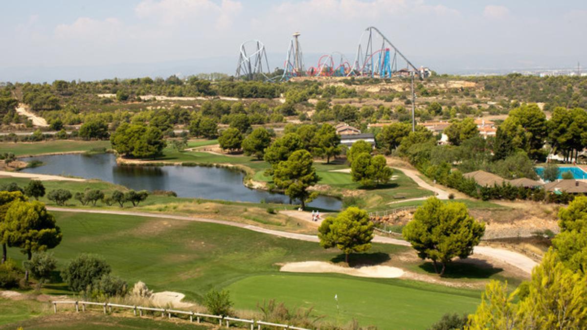 Los terrenos de al lado de Port Aventura, destinados al nuevo parque temático Barcelona World