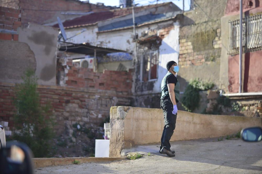 Macrooperación policial contra el narcotráfico en Cartagena