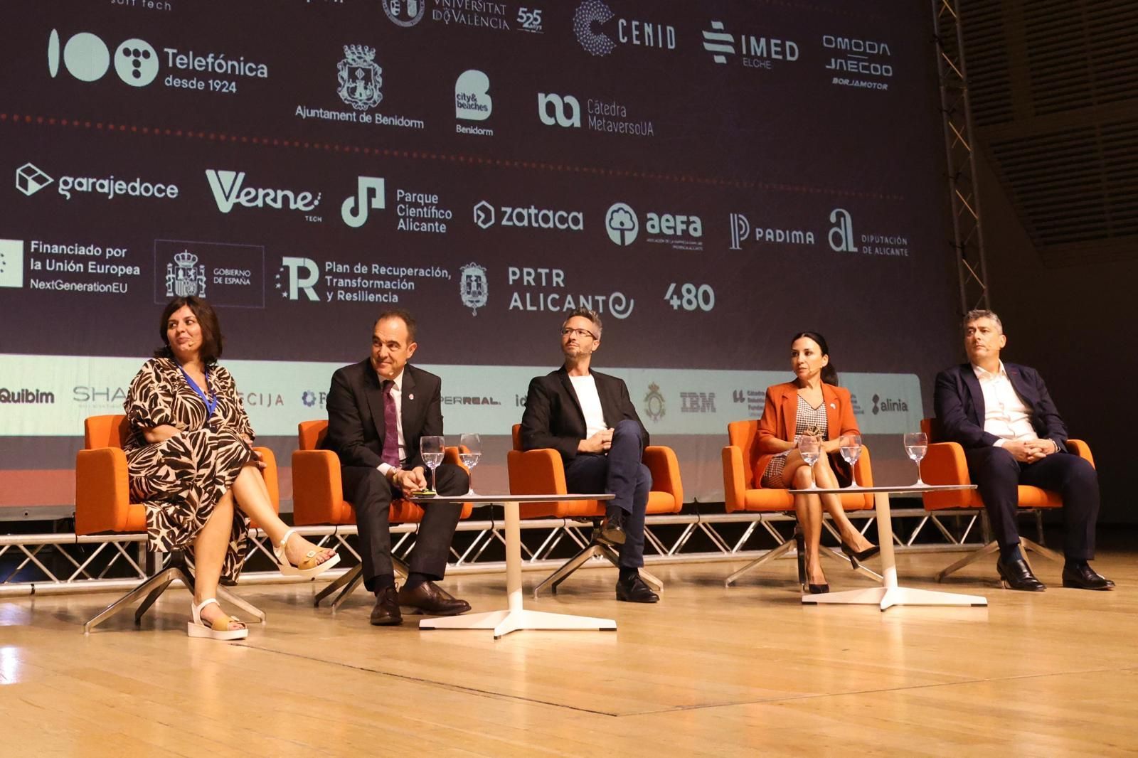 Segunda jornada del III Fórum Europeo de Inteligencia Artificial en Alicante