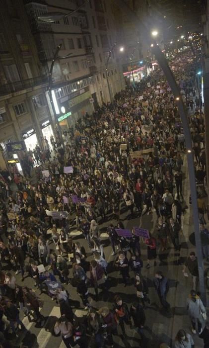 Día Internacional de la Mujer: Manifestación del 8M en Murcia