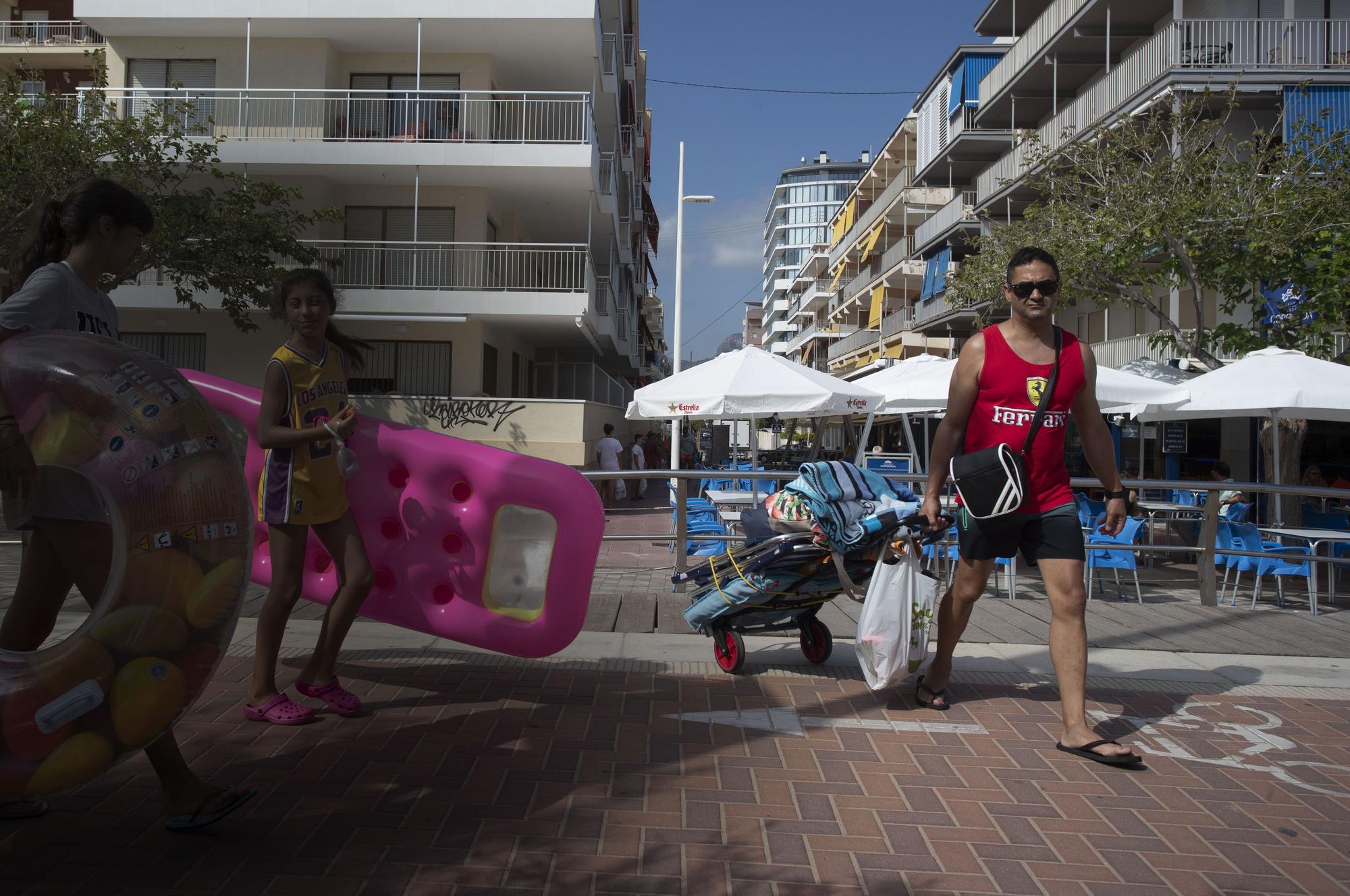 Gandia, epicentro del turismo nacional