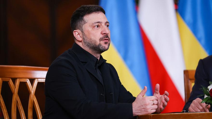 Zelenski habla con los enviados de EEUU de "nuevas ideas" para lograr la paz en Ucrania