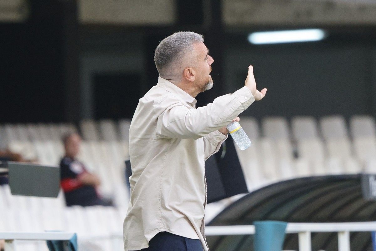 La victoria del FC Cartagena sobre el Tarazona, en imágenes