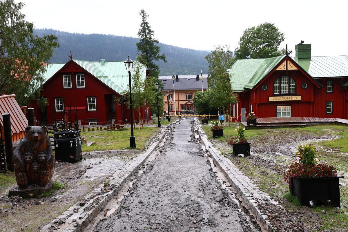 La tormenta Hans afecta a Suecia y Noruega