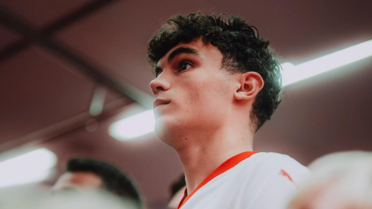 Stefan Bajčetić puso fin a su cesión en el RB Salzburg