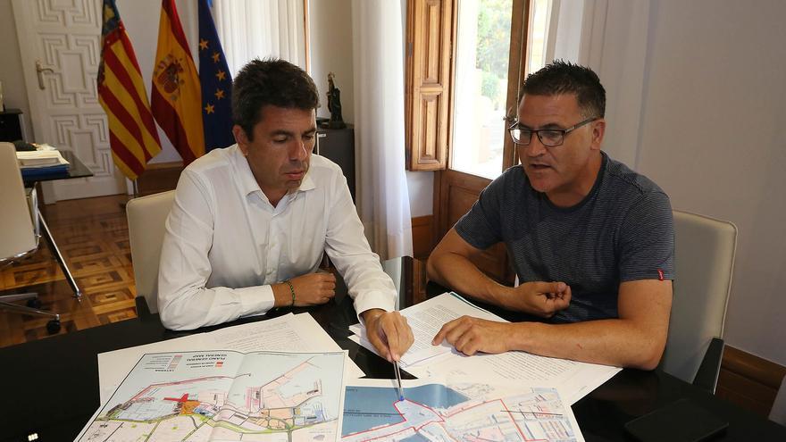 La Diputación avanza en el Centro de Congresos de Alicante y reclama &quot;mayor esfuerzo&quot; al Ayuntamiento de Elche