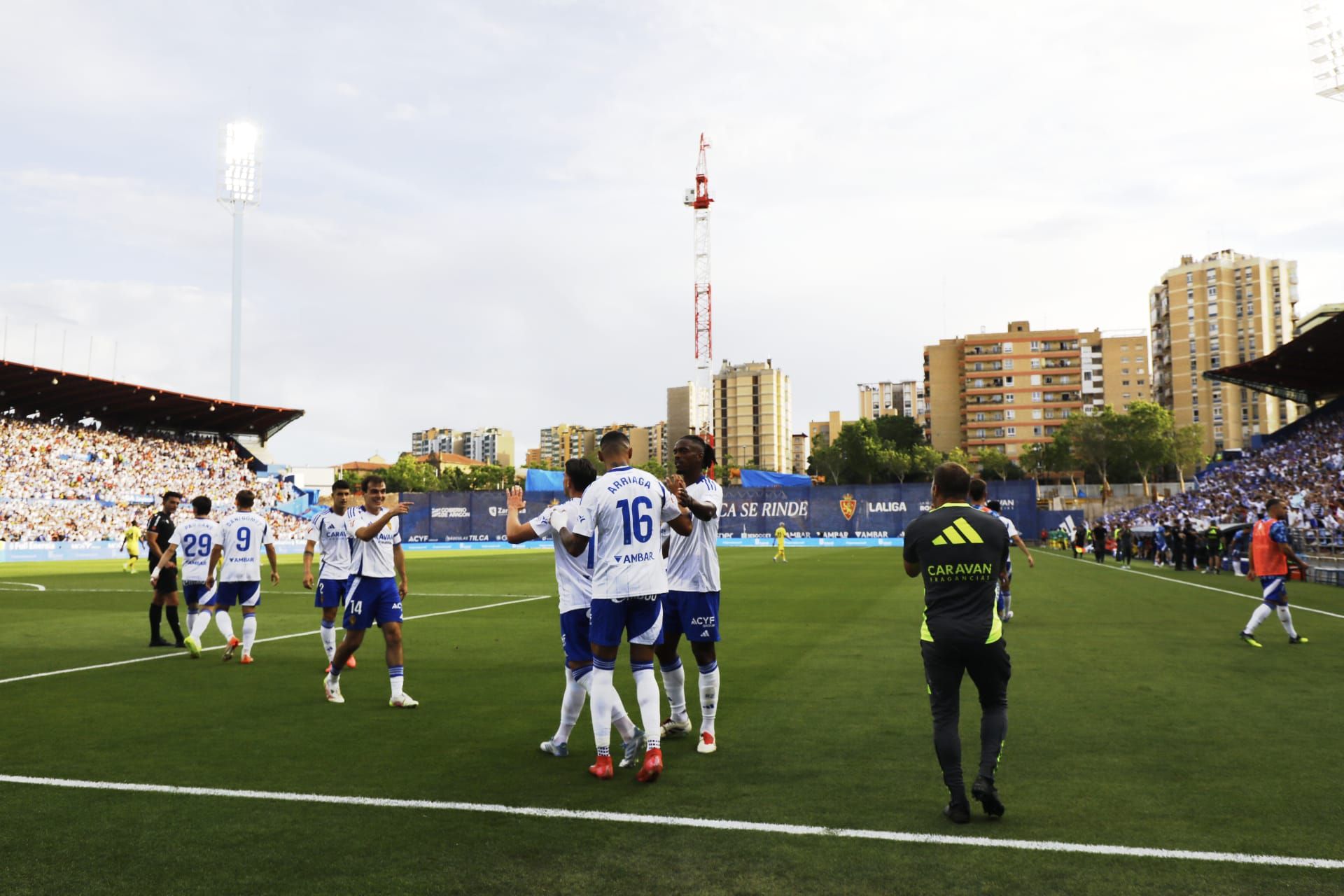 En imágenes | Real Zaragoza - RC Deportivo