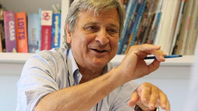 Salvador Moreno Peralta, un urbanista al que se le entiende muy bien cuando habla.
