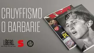 ‘Cruyffismo o barbarie’: el homenaje de la revista Líbero a Johan Cruyff diez años después