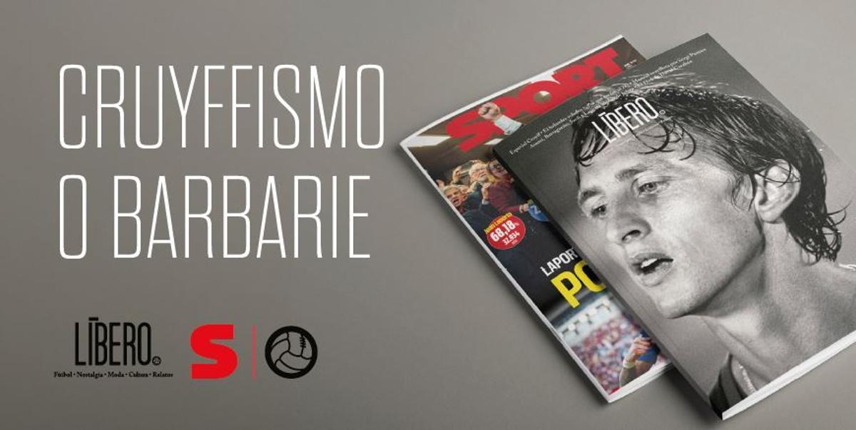 ‘Cruyffismo o barbarie’ a partir del 22 de marzo junto a Sport