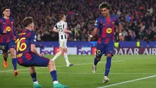 Así está el Pichichi de la Champions: Lamine Yamal y Fermín se suman a la pelea