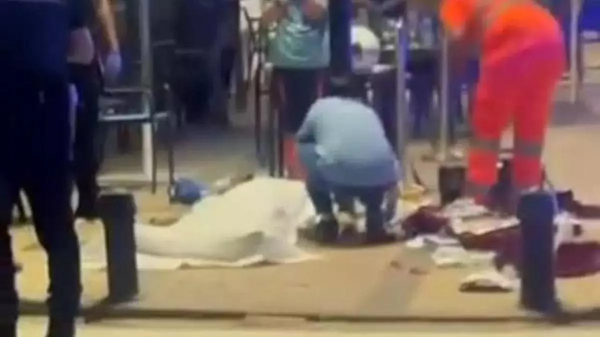 La Policía busca a un hombre rubio como autor del tiroteo con dos muertos en Fuengirola