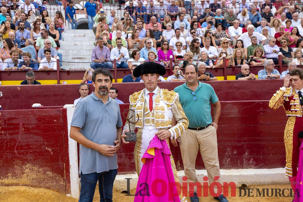 Así se ha vivido en los tendidos la cuarta corrida de la Feria Taurina de Murcia