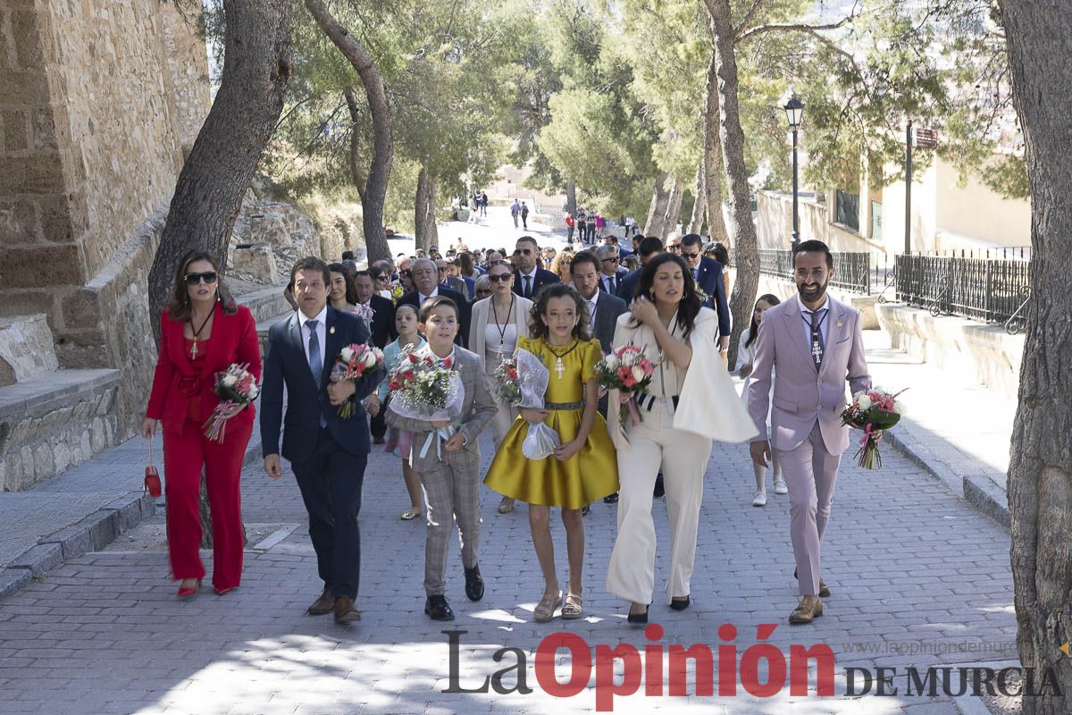 Así se ha vivido la misa ofrenda a la Vera Cruz del Bando Moro de Caravaca