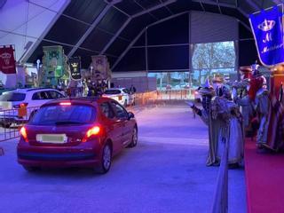 Vélez-Málaga repite este año su cabalgata estática de Reyes Magos con un circuito en coche por el recinto ferial