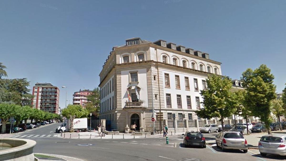Imagen de archivo de la Audiencia Provincial de Lugo.