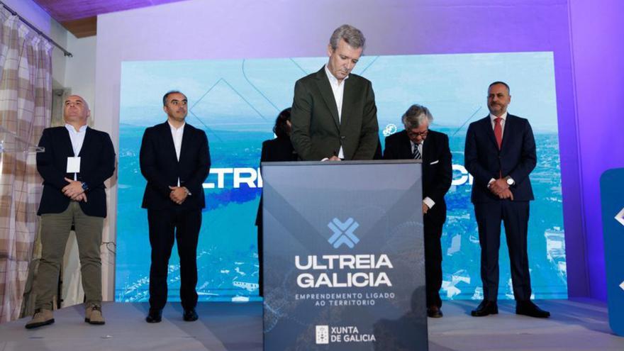 Alfonso Rueda en el Congreso Ultreia Galicia |  FdV