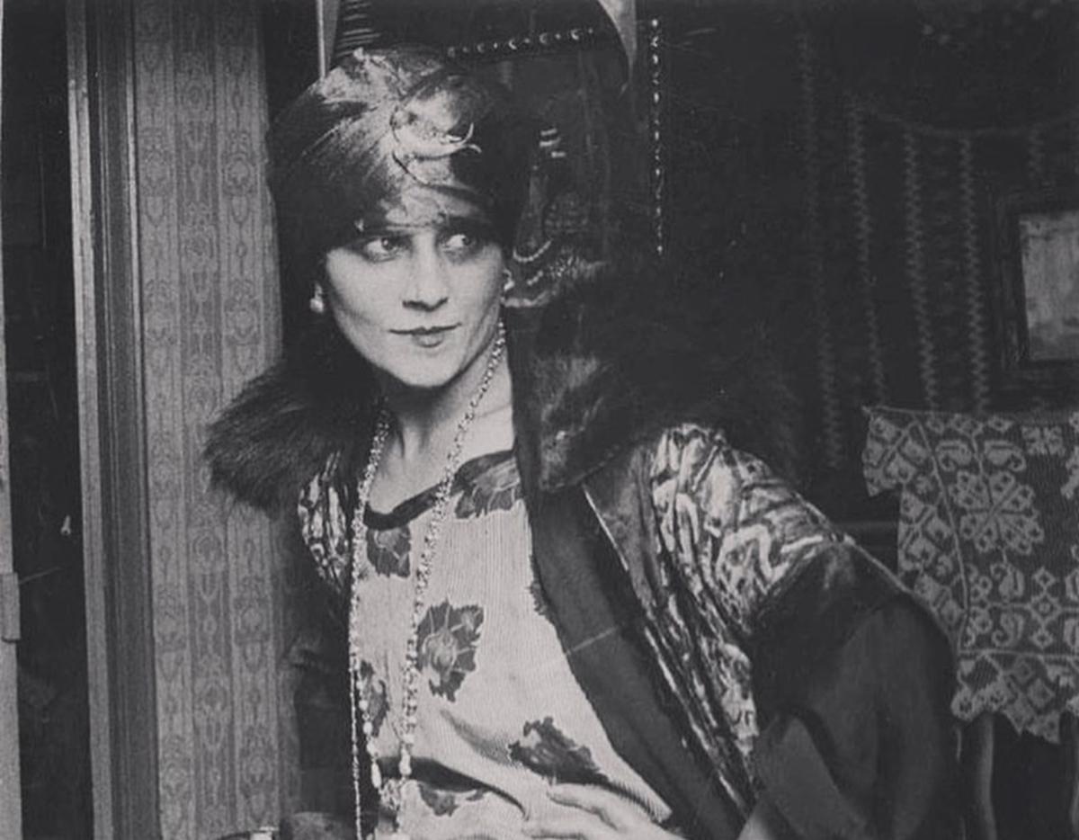 Tórtola Valencia, en una imagen de archivo.