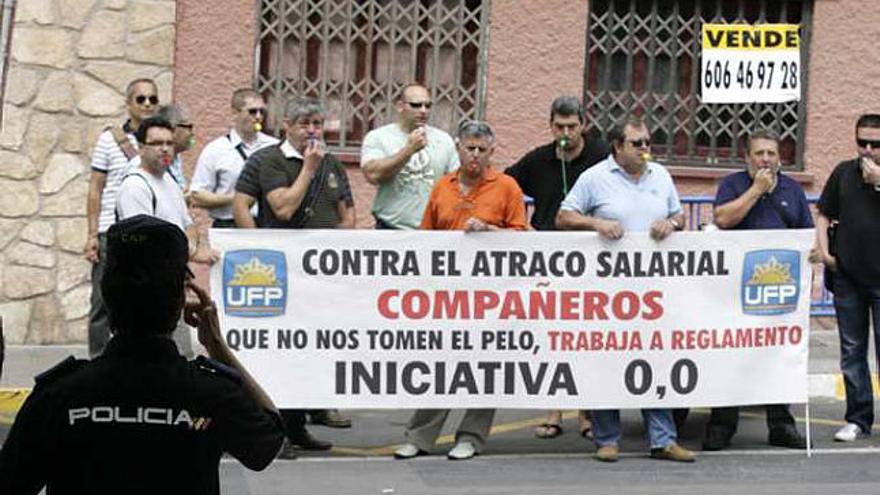 Contra el &quot;atraco salarial&quot;