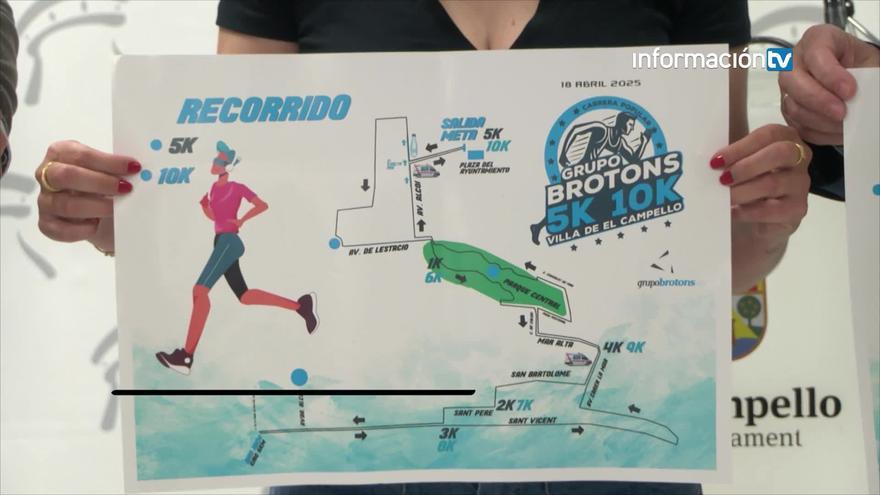1500 personas inscritas en la carrera de los 5k y 10k de El Campello