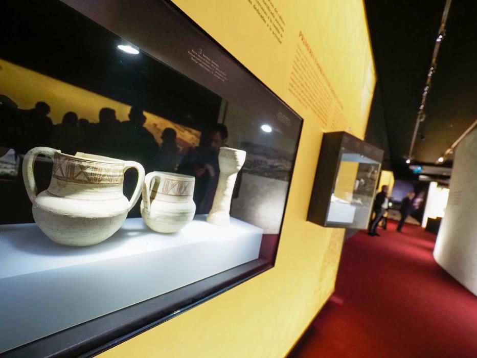 Exposición 'Petrer. Arqueología y Museo' en el MARQ