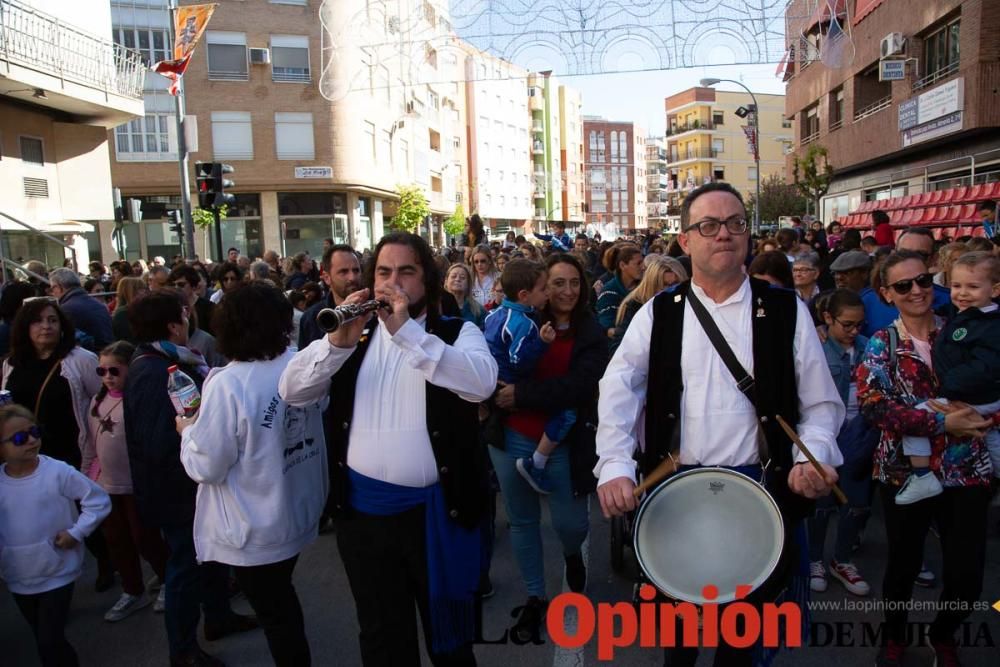 Llegada del Tío de la Pita a Caravaca