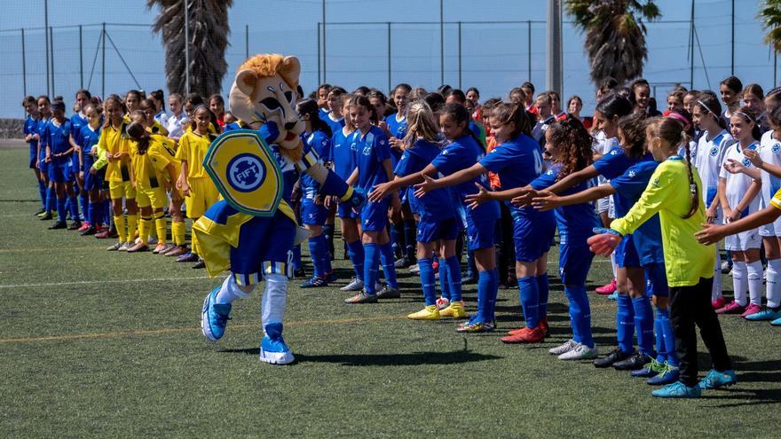 La Liga Junior, el campeonato pionero en España que ha cambiado la cara al fútbol femenino de Tenerife