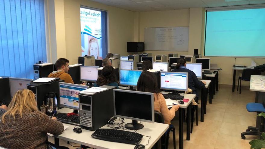 Curso de formación en Villena.