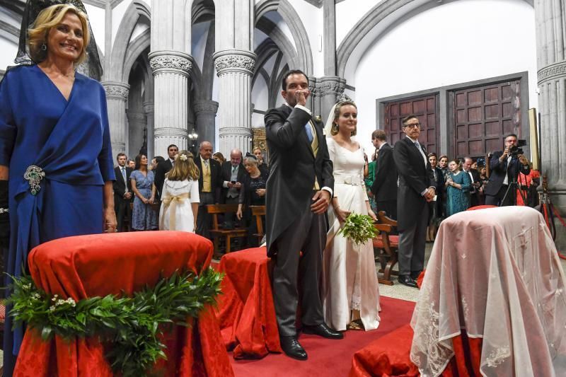 Boda de Magdalena Cabello, nieta del conde de la V