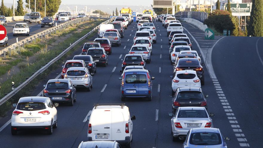 Los conductores de Baleares aumentan en más de 7.000 en un año