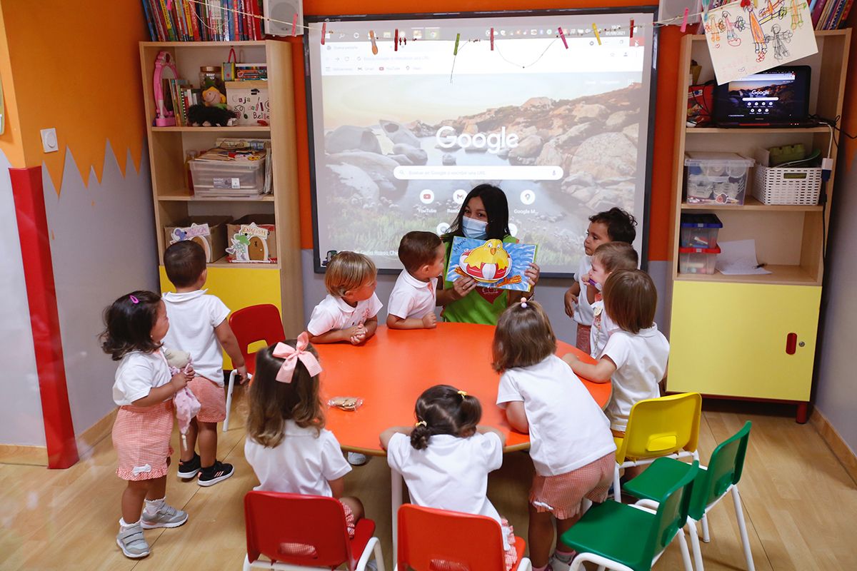 Los más pequeños vuelven a las escuelas infantiles