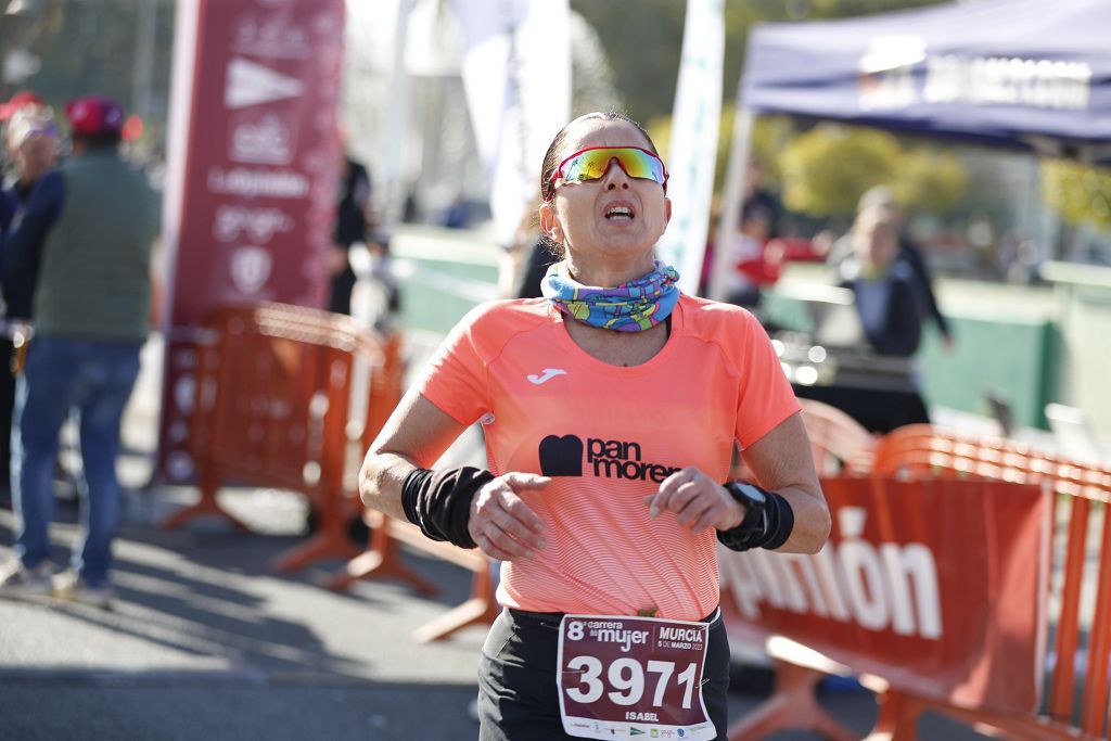 Carrera de la Mujer: la llegada a la meta