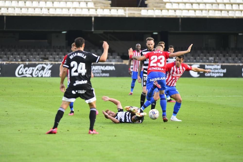 Segunda División: FC Cartagena-Sporting de Gijón