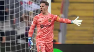 Ter Stegen es nega a firmar l’informe mèdic de la seva lesió i agreuja el seu pols amb el Barça