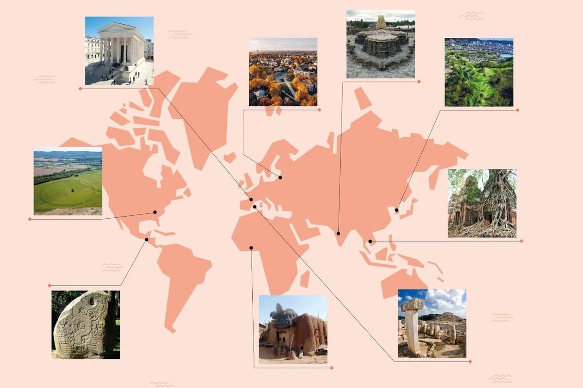 Recorremos el mundo en busca de los nuevos Patrimonio Mundial de la Unesco