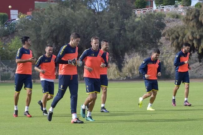 Entrenamiento de la Unión Deportiva Las Palmas, ...