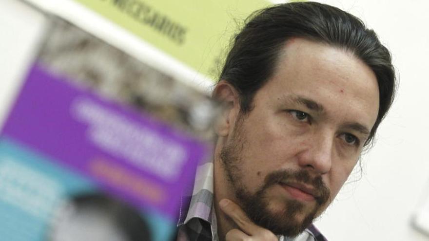 Pablo Iglesias, líder de Podemos.