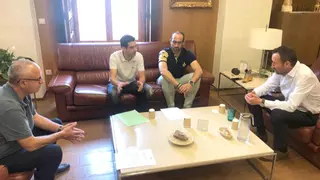 Las peñas del Elche piden al alcalde mejoras en los accesos al estadio