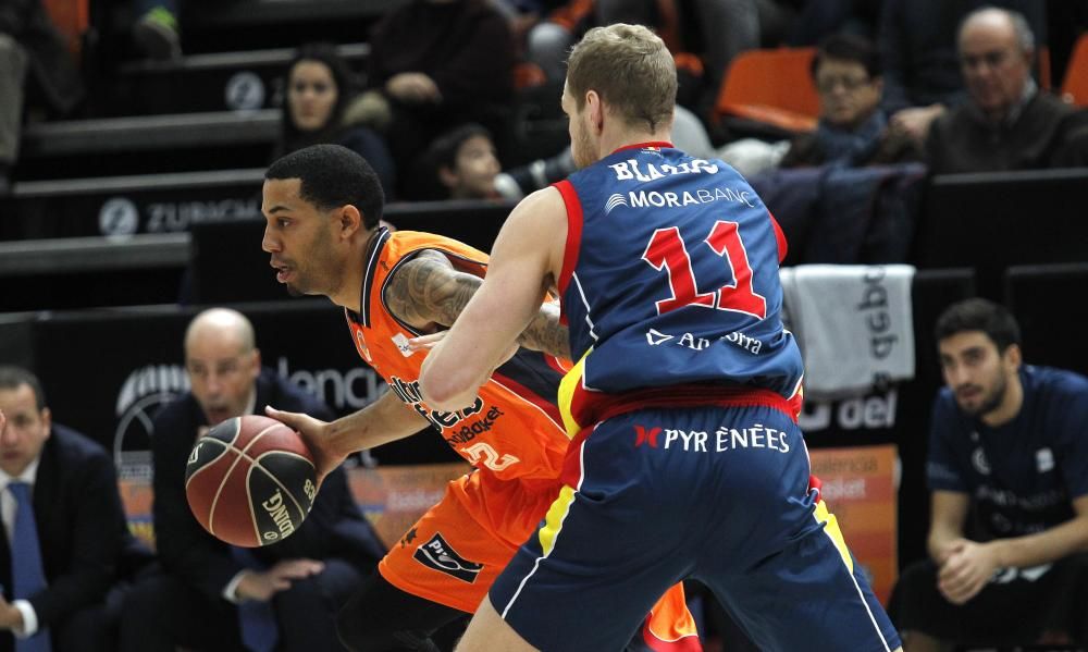 El Valencia Basket - Morabanc Andorra, en imágenes