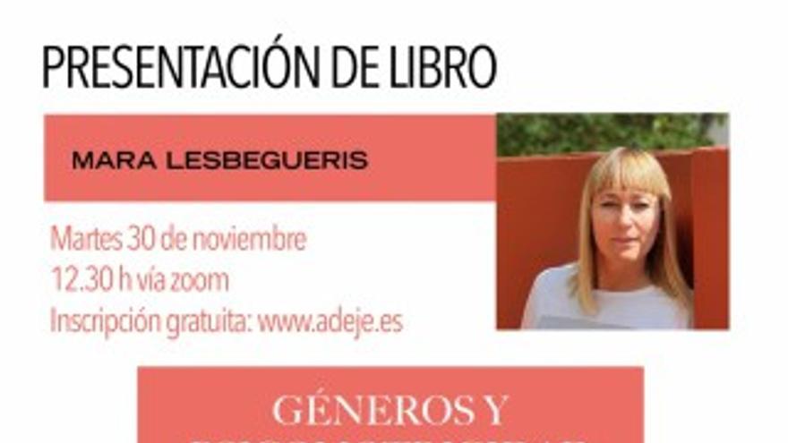 Presentación on line del libro: Géneros y psicomotricidad, las corporeidades en clave feminista