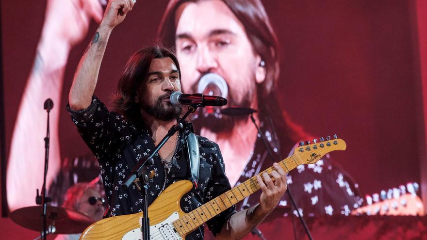 El cantante colombiano Juanes actuará en las fiestas de Los Dolores 2023