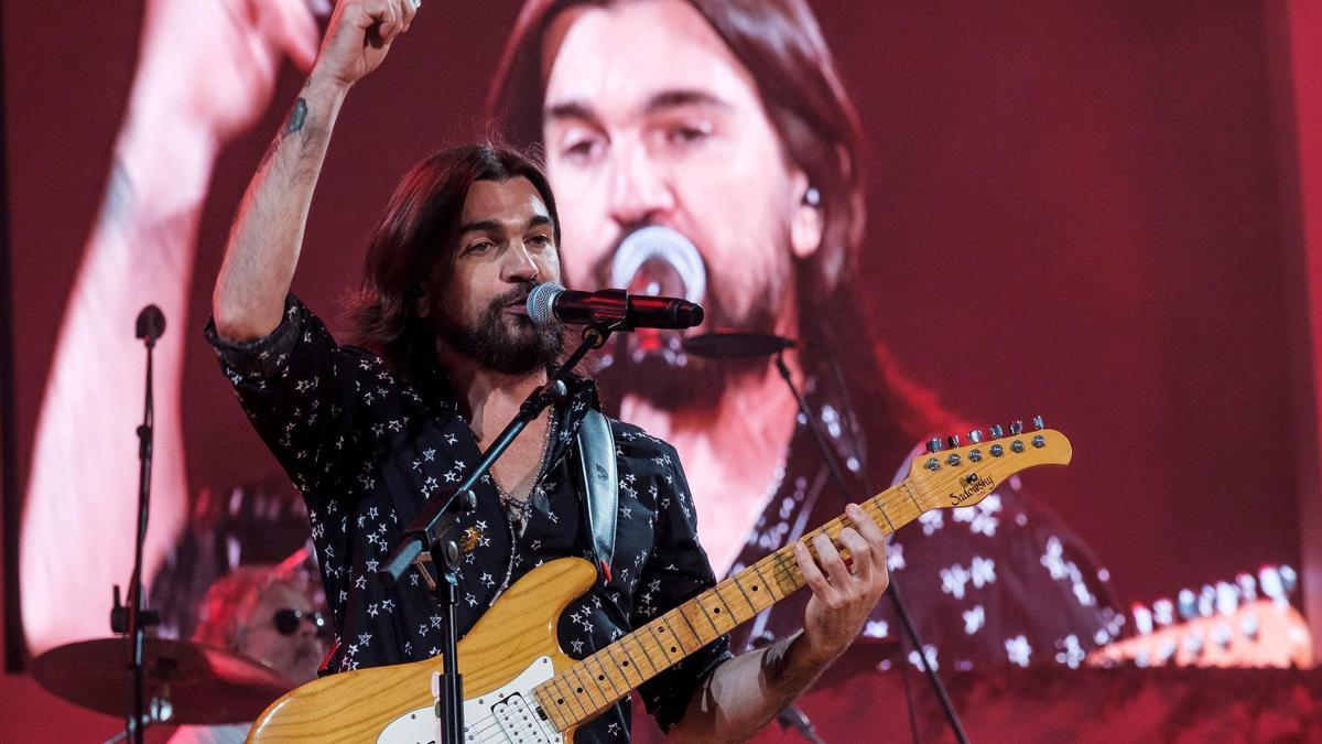 Juanes estrena la adaptación en español de “Dancing in the dark” de Springsteen