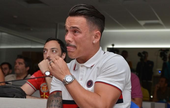 ROQUE MESA DESPEDIDA