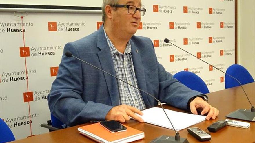 El IBI oscense subirá un 3% en el 2018 pero se congelan las tasas